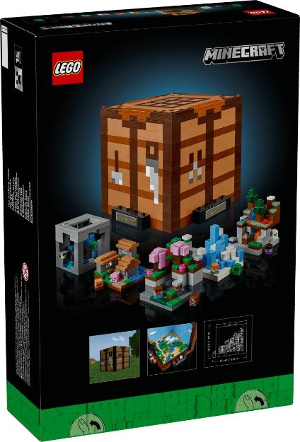 Bild von LEGO® Minecraft™ - 21265 Die Werkbank