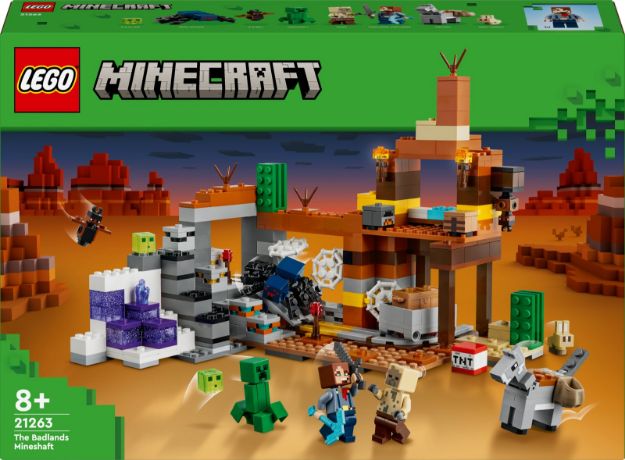Bild von LEGO® Minecraft™ - 21263 Die Mine in den Badlands