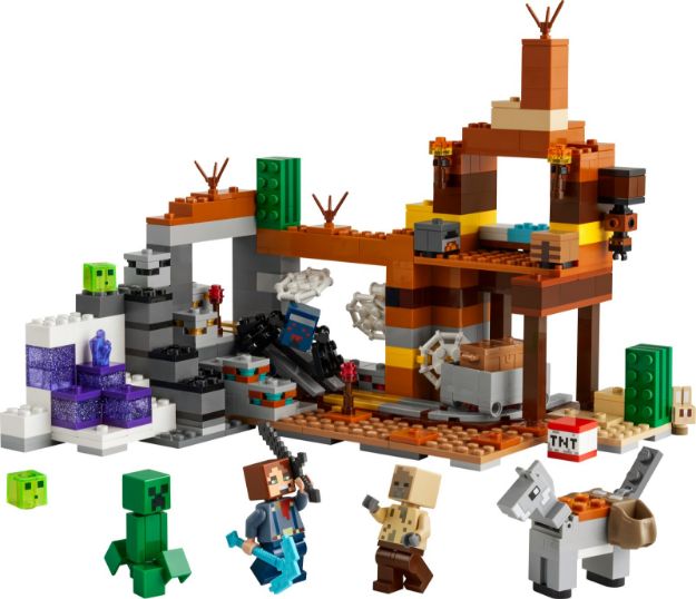 Bild von LEGO® Minecraft™ - 21263 Die Mine in den Badlands