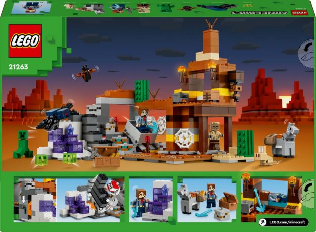 Bild von LEGO® Minecraft™ - 21263 Die Mine in den Badlands