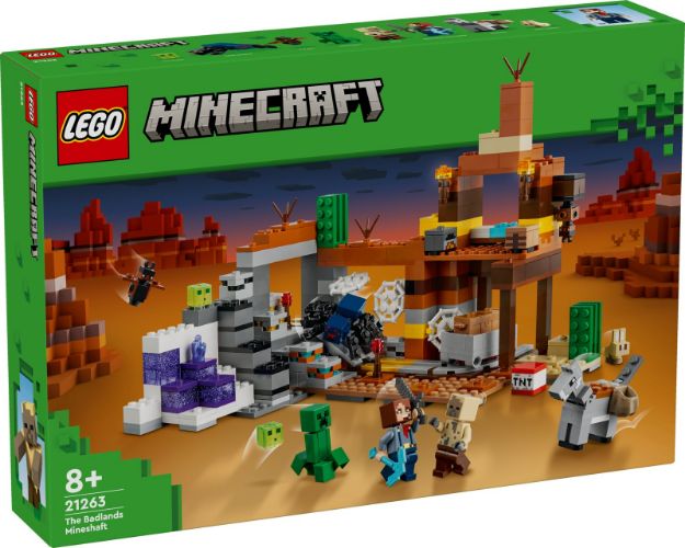Bild von LEGO® Minecraft™ - 21263 Die Mine in den Badlands