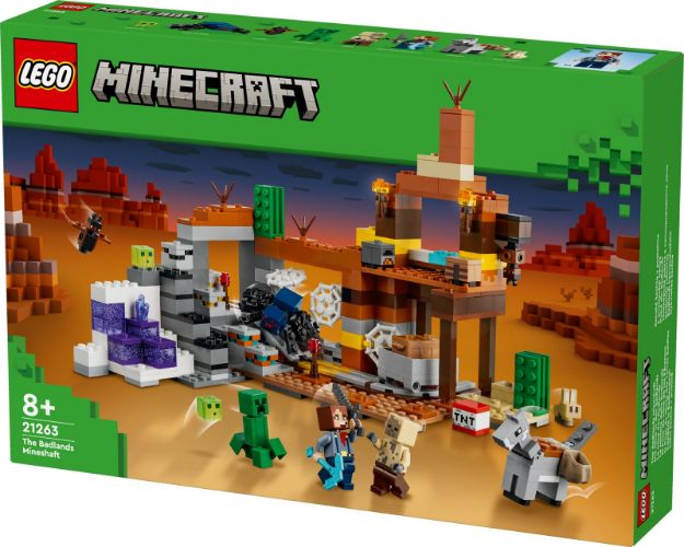 Bild von LEGO® Minecraft™ - 21263 Die Mine in den Badlands