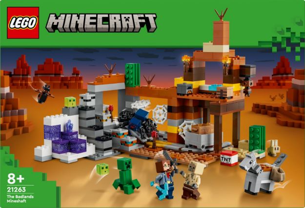 Bild von LEGO® Minecraft™ - 21263 Die Mine in den Badlands