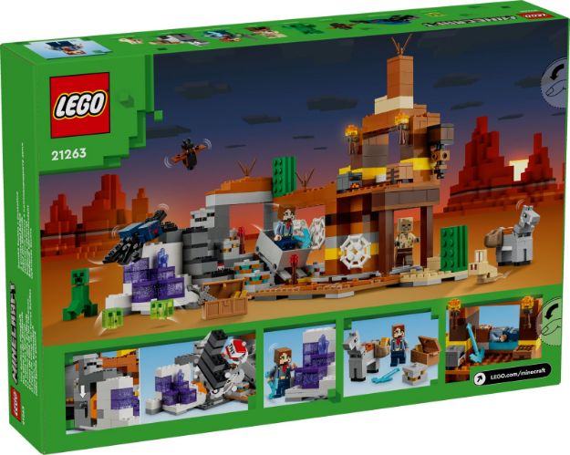 Bild von LEGO® Minecraft™ - 21263 Die Mine in den Badlands