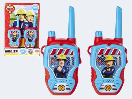 Zeige Details für Walkie Talkie Fireman Sam 2,4GHz Reichweite 100m - 203092005 Bild von Walkie Talkie Fireman Sam 2,4GHz Reichweite 100m - 203092005
