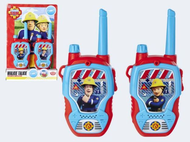 Bild von Walkie Talkie Fireman Sam 2,4GHz Reichweite 100m - 203092005