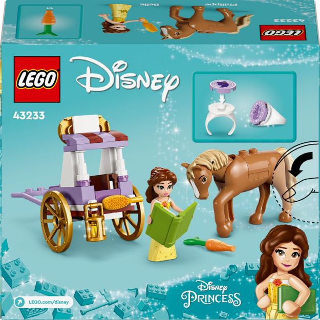 Bild von LEGO® Disney Princess - Belles Pferdekutsche