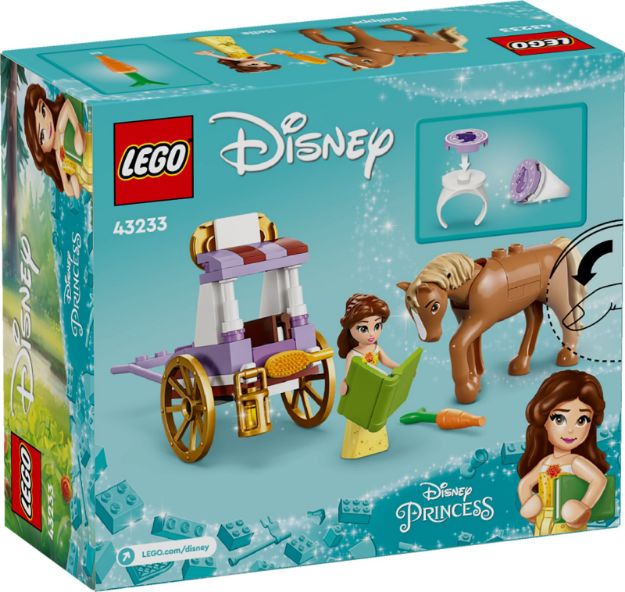 Bild von LEGO® Disney Princess - Belles Pferdekutsche