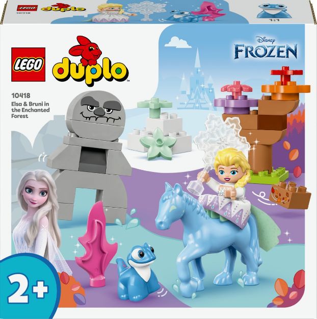Bild von LEGO® DUPLO® - 10418 Elsa und Bruni im Zauberwald