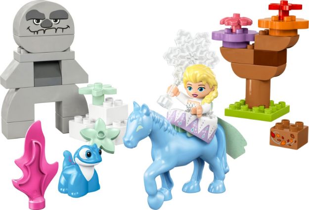 Bild von LEGO® DUPLO® - 10418 Elsa und Bruni im Zauberwald