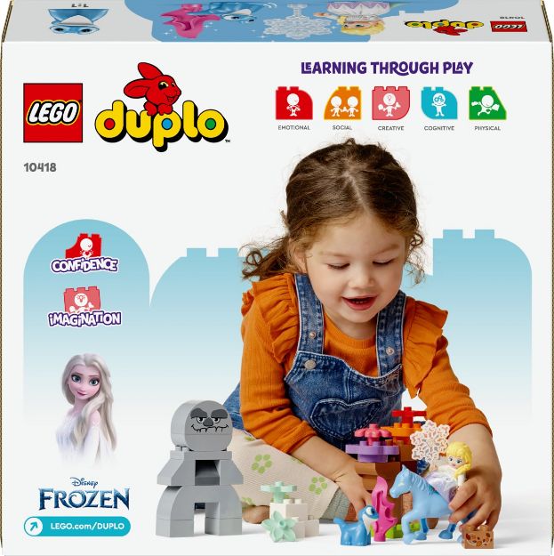 Bild von LEGO® DUPLO® - 10418 Elsa und Bruni im Zauberwald