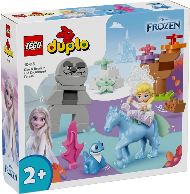 Bild von LEGO® DUPLO® - 10418 Elsa und Bruni im Zauberwald