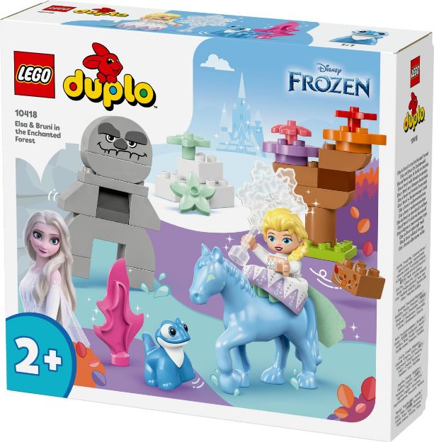 Bild von LEGO® DUPLO® - 10418 Elsa und Bruni im Zauberwald