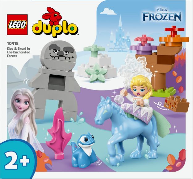 Bild von LEGO® DUPLO® - 10418 Elsa und Bruni im Zauberwald