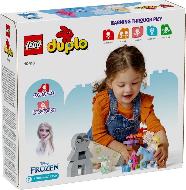 Bild von LEGO® DUPLO® - 10418 Elsa und Bruni im Zauberwald