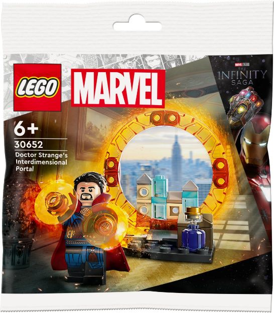 Bild von LEGO® Marvel Super Heroes 30652 Das Dimensionsportal von Doctor Strange