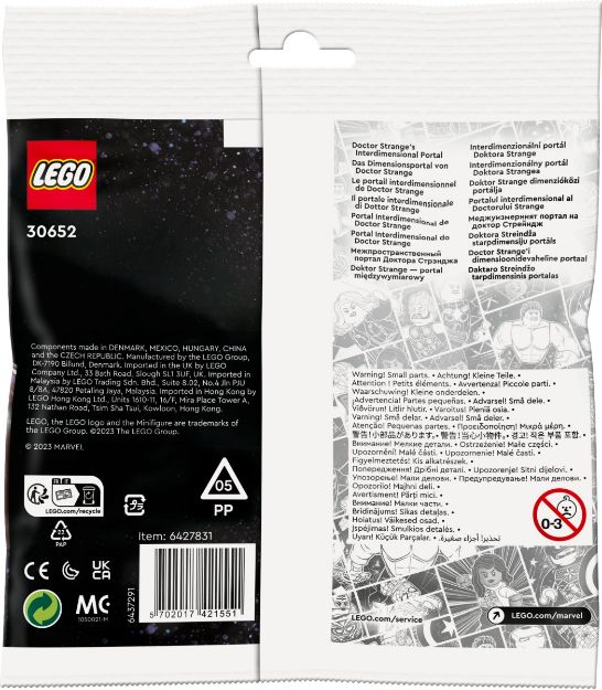 Bild von LEGO® Marvel Super Heroes 30652 Das Dimensionsportal von Doctor Strange