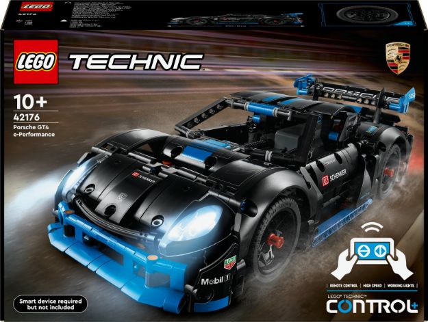 Bild von LEGO® Technic - 42176 Porsche GT4 e-Performance Rennwagen