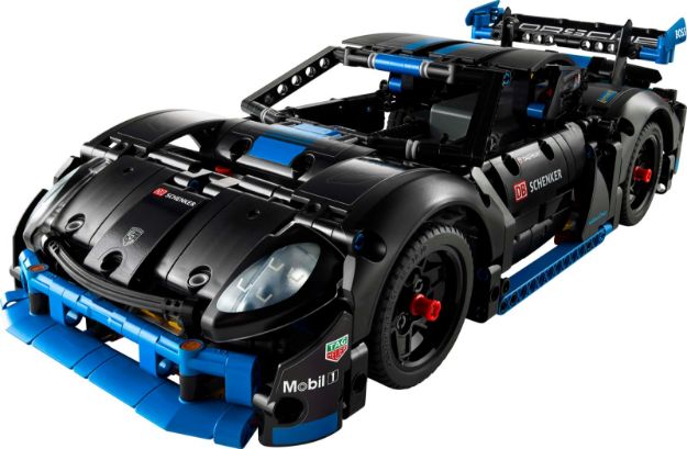 Bild von LEGO® Technic - 42176 Porsche GT4 e-Performance Rennwagen