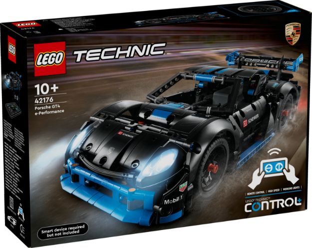 Bild von LEGO® Technic - 42176 Porsche GT4 e-Performance Rennwagen
