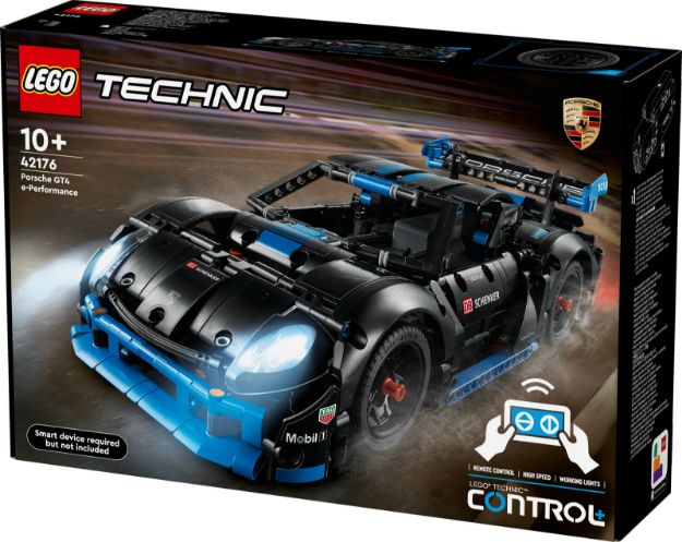Bild von LEGO® Technic - 42176 Porsche GT4 e-Performance Rennwagen