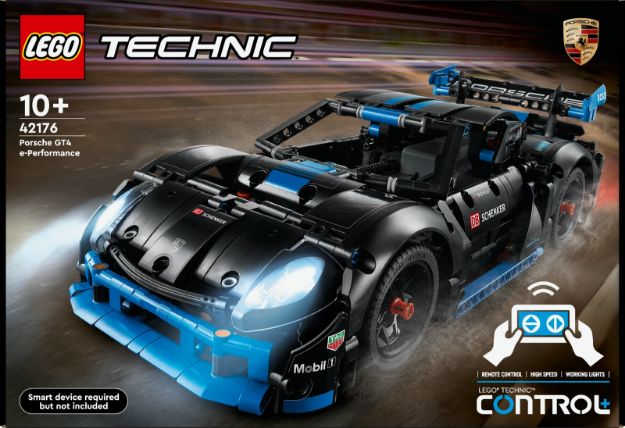 Bild von LEGO® Technic - 42176 Porsche GT4 e-Performance Rennwagen