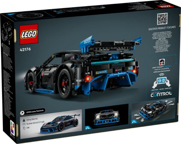 Bild von LEGO® Technic - 42176 Porsche GT4 e-Performance Rennwagen