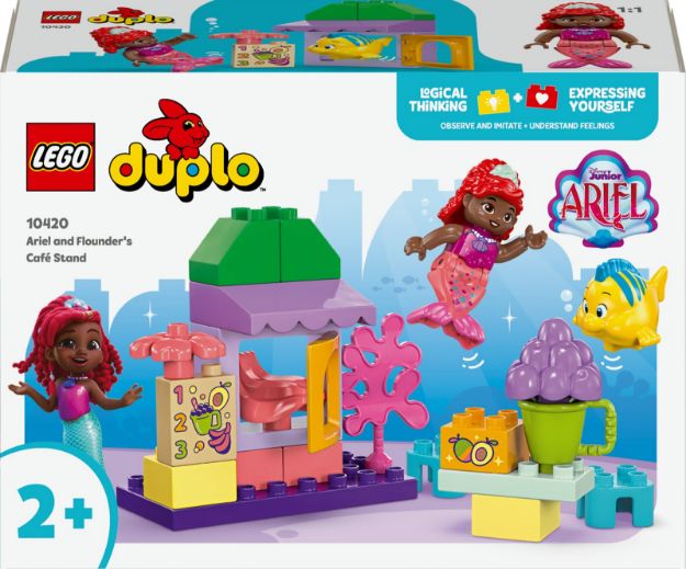Bild von LEGO® DUPLO® - Arielles und Fabius’ Café-Kiosk