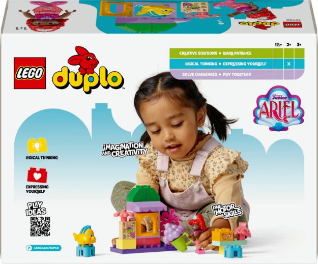 Bild von LEGO® DUPLO® - Arielles und Fabius’ Café-Kiosk