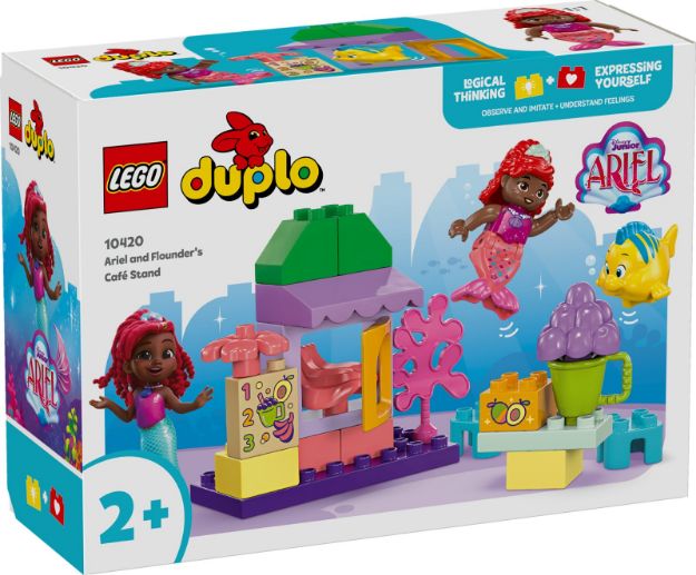 Bild von LEGO® DUPLO® - Arielles und Fabius’ Café-Kiosk