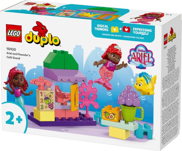 Bild von LEGO® DUPLO® - Arielles und Fabius’ Café-Kiosk