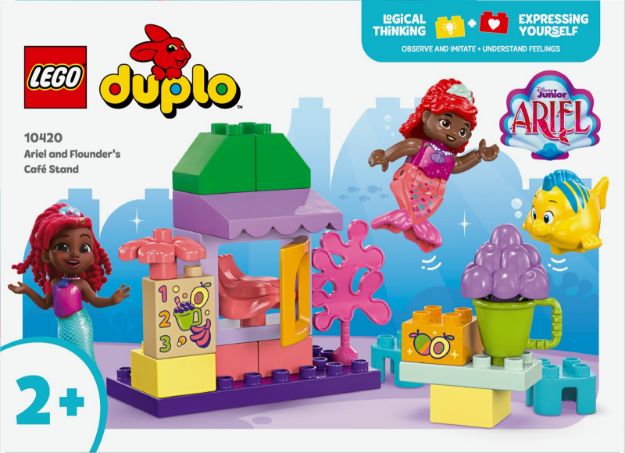 Bild von LEGO® DUPLO® - Arielles und Fabius’ Café-Kiosk