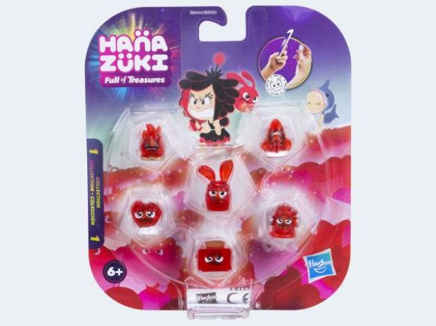 Bild von Hanazuki Sammelschätze 6-er Pack - B8053EU4