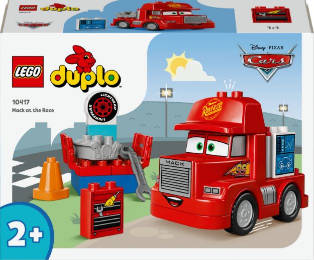 Bild von LEGO® DUPLO® - 10417 Mack beim Rennen