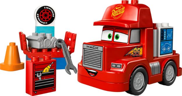 Bild von LEGO® DUPLO® - 10417 Mack beim Rennen