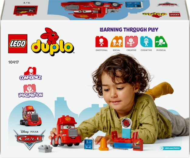 Bild von LEGO® DUPLO® - 10417 Mack beim Rennen