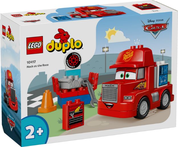 Bild von LEGO® DUPLO® - 10417 Mack beim Rennen