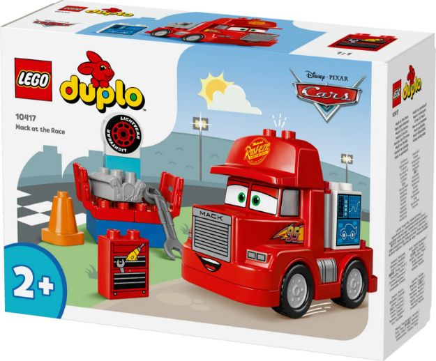 Bild von LEGO® DUPLO® - 10417 Mack beim Rennen