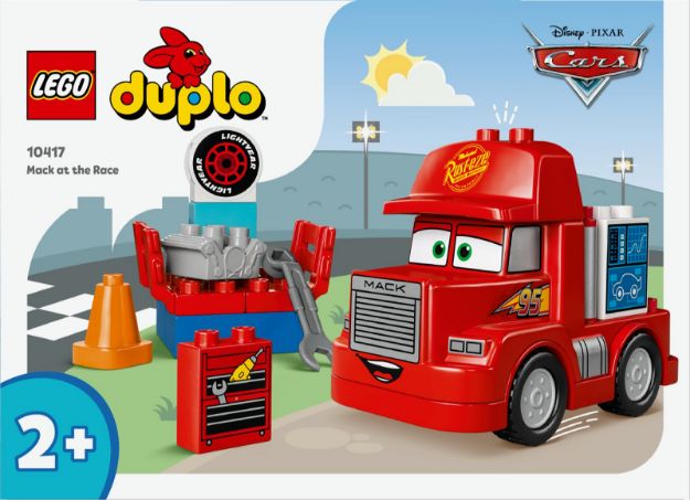 Bild von LEGO® DUPLO® - 10417 Mack beim Rennen