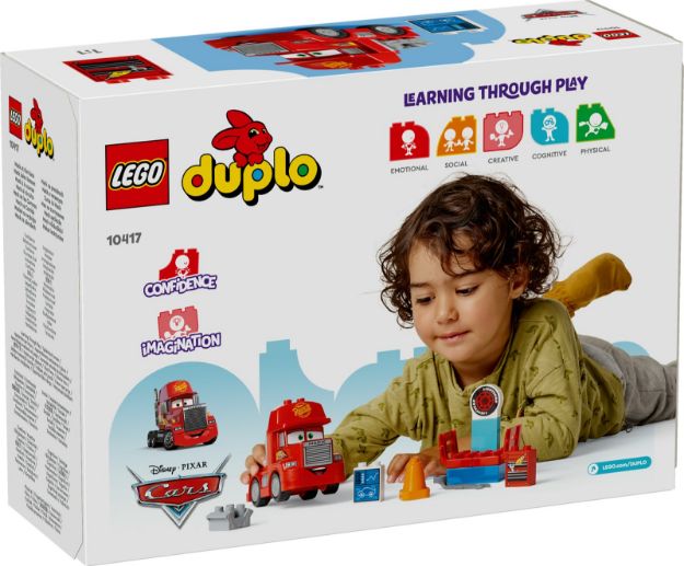 Bild von LEGO® DUPLO® - 10417 Mack beim Rennen