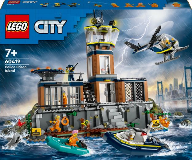 Bild von LEGO® City - 60419 Polizeistation auf der Gefängnisinsel