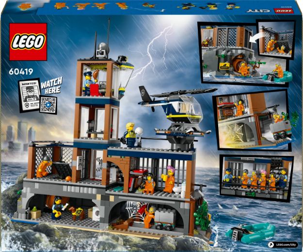 Bild von LEGO® City - 60419 Polizeistation auf der Gefängnisinsel