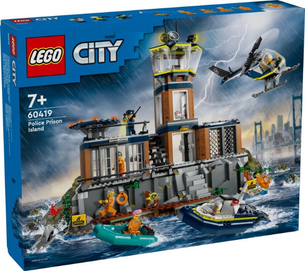 Bild von LEGO® City - 60419 Polizeistation auf der Gefängnisinsel