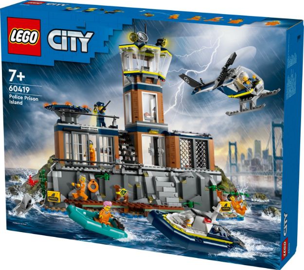 Bild von LEGO® City - 60419 Polizeistation auf der Gefängnisinsel