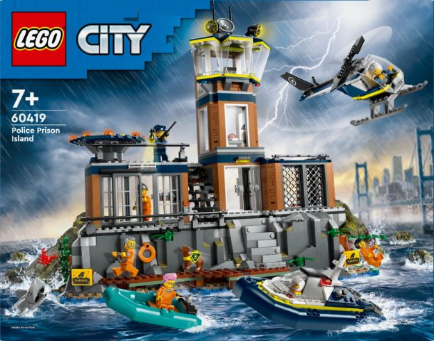 Bild von LEGO® City - 60419 Polizeistation auf der Gefängnisinsel