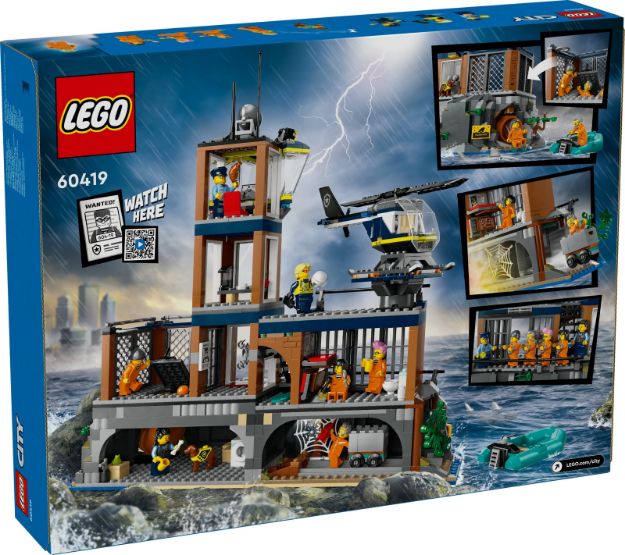 Bild von LEGO® City - 60419 Polizeistation auf der Gefängnisinsel
