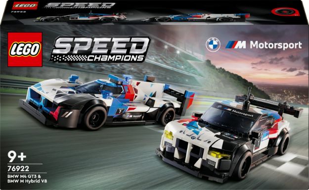 Bild von LEGO® Speed Champions - 76922 BMW M4 GT3 & BMW M Hybrid V8 Rennwagen