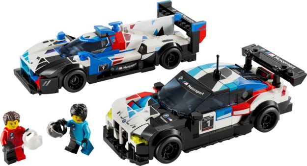 Bild von LEGO® Speed Champions - 76922 BMW M4 GT3 & BMW M Hybrid V8 Rennwagen