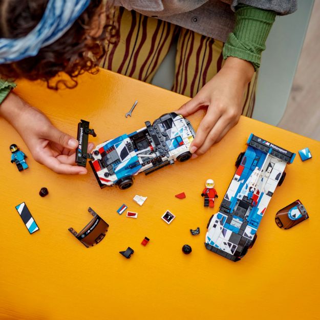 Bild von LEGO® Speed Champions - 76922 BMW M4 GT3 & BMW M Hybrid V8 Rennwagen