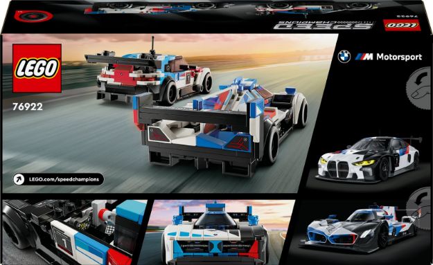Bild von LEGO® Speed Champions - 76922 BMW M4 GT3 & BMW M Hybrid V8 Rennwagen